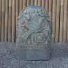Product image 4 of the product “Balinese Stand for Umbrella or Flag - Old Style - Made from cement and taro sand, several parts, Approx. 50cm height ”